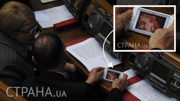Юлия Тимошенко показала снимки своей внучки Евы (ФОТО)