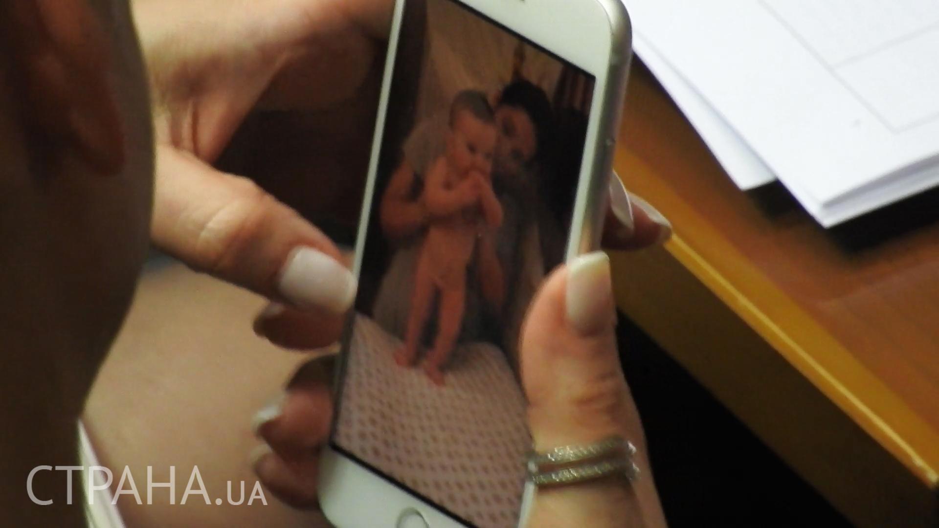 Юлия Тимошенко показала снимки своей внучки Евы (ФОТО)