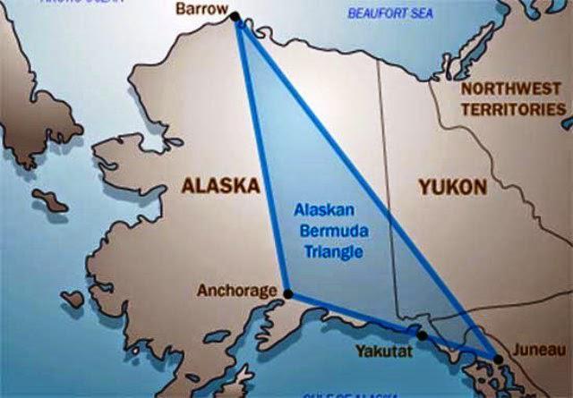Геологи обнаружили подо льдами Аляски гигантсткие пирамиды (ФОТО)