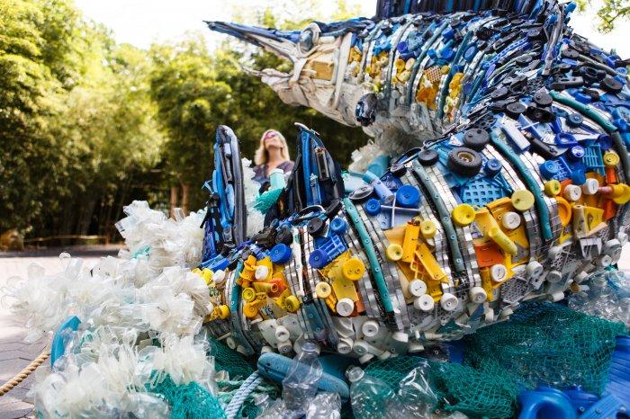 Трэш-арт: Когда мусор превращается в искусство (ФОТО)