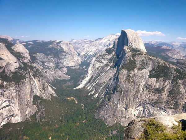 Национальный парк Йосемити: самый посещаемый природный заповедник Соединенных Штатов Америки (ФОТО)