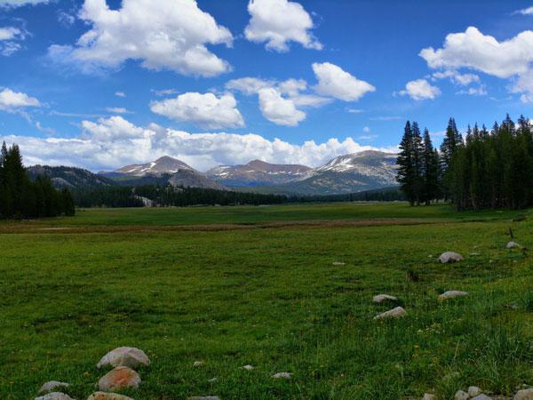 Национальный парк Йосемити: самый посещаемый природный заповедник Соединенных Штатов Америки (ФОТО)