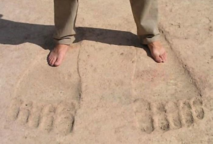 В сирийском храме обнаружили следы гигантов (ФОТО)