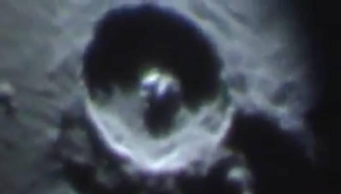 На Луне обнаружили сферическую базу инопланетян (ФОТО)