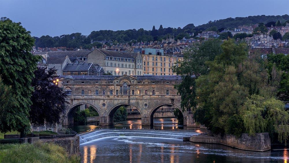 Бат - самый живописный курорт Англии (ФОТО)