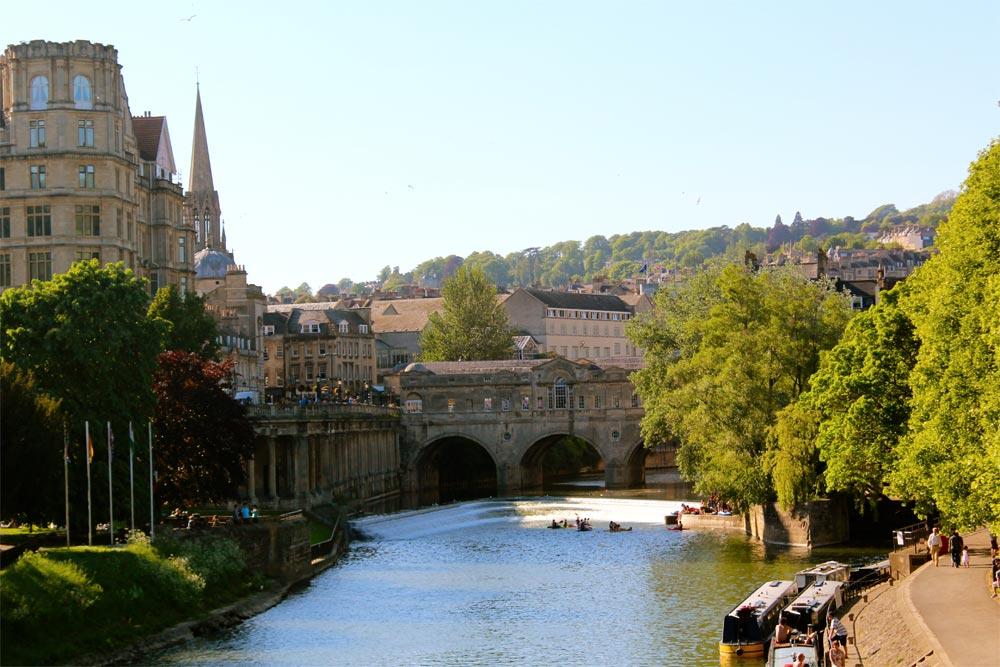 Бат - самый живописный курорт Англии (ФОТО)