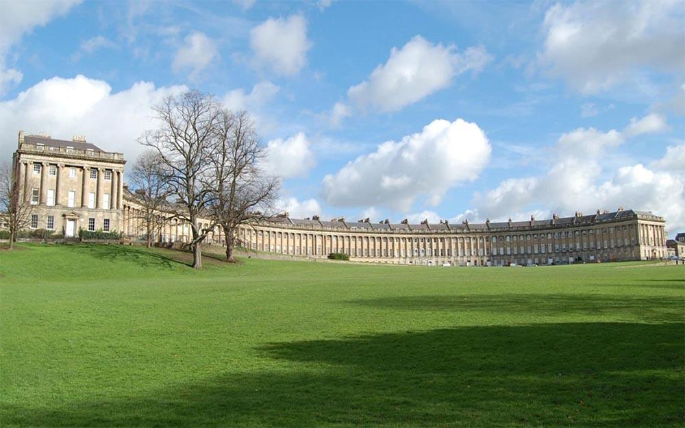 Бат - самый живописный курорт Англии (ФОТО)