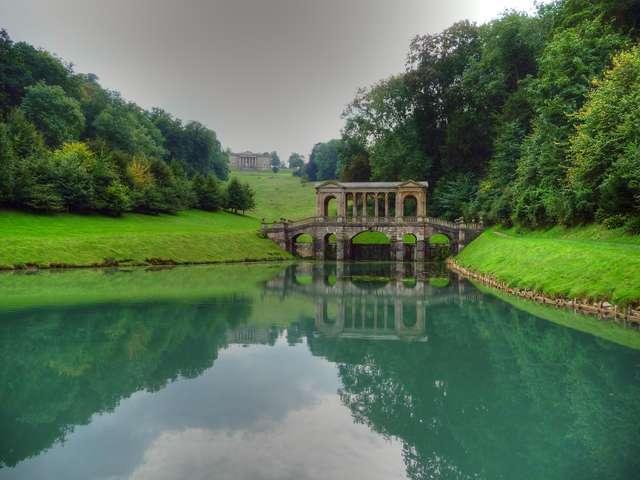 Бат - самый живописный курорт Англии (ФОТО)