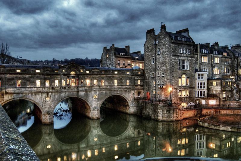 Бат - самый живописный курорт Англии (ФОТО)