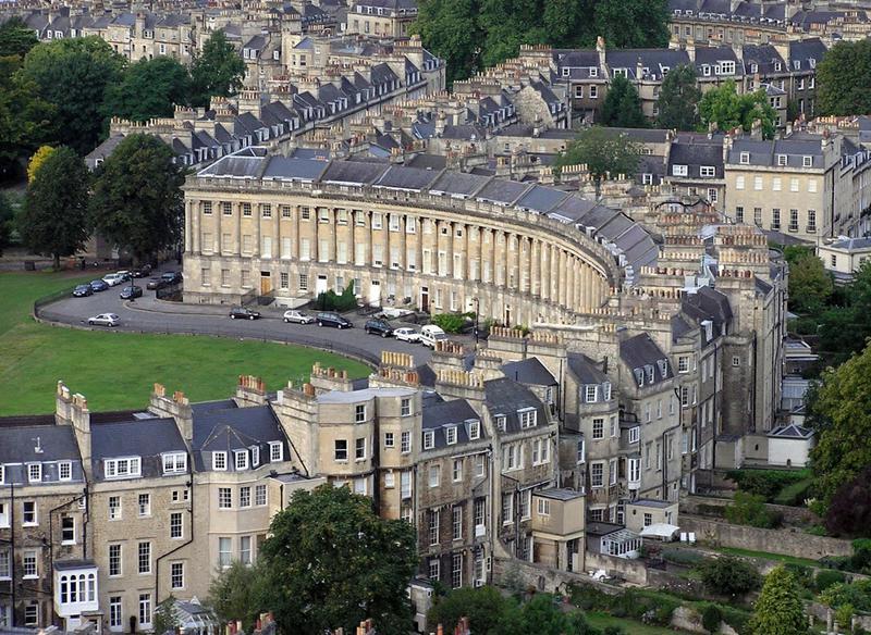 Бат - самый живописный курорт Англии (ФОТО)