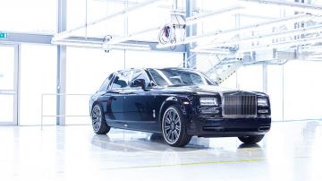 Rolls-Royce выпустил последний «Фантом» (ФОТО)