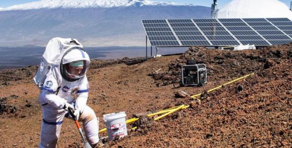 На Гавайях стартовал эксперимент, имитирующий жизнь будущих исследователей на Марсе (ФОТО)