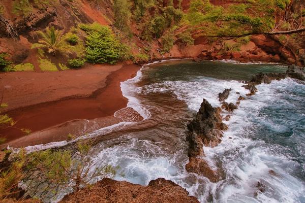 Пышная красота природы: как выглядит самый экзотический пляж в мире (ФОТО)