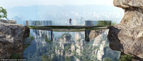 Архитекторы из Китая разработали новый проект моста с отражающим эффектом (ФОТО)