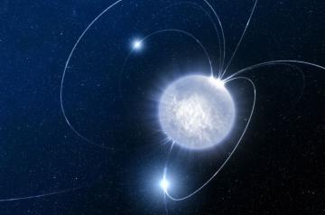 Ученые нашли причину вспышек на нейтронной звезде