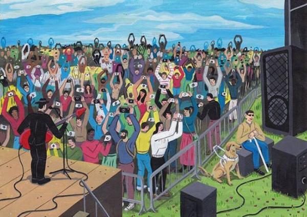 Проблемы современного общества в рисунках Брехта Ванденбрука (ФОТО)