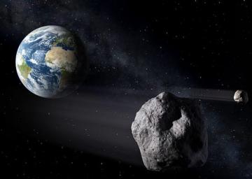 Ученые NASA предупредили о приближении к Земле астероида