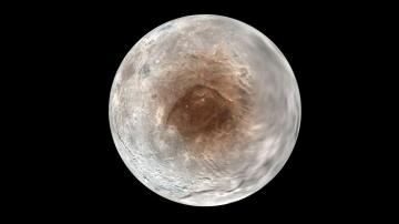 Ученые объяснили возможную причину появления таинственного Красного пятна на Плутоне