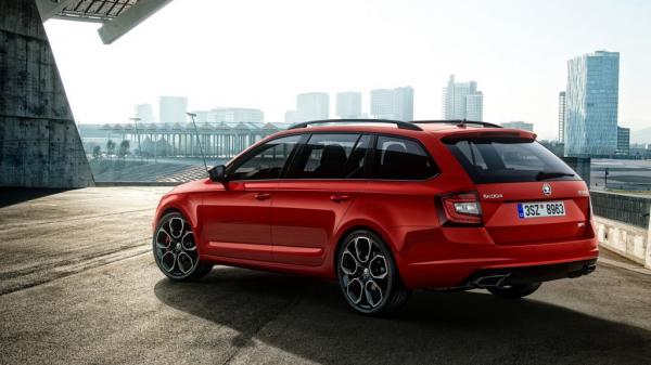 Компания Skoda рассекретила самую быструю модель Octavia (ФОТО)