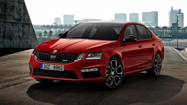 Компания Skoda рассекретила самую быструю модель Octavia (ФОТО)