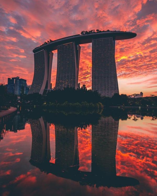 Сингапур, каким вы его никогда не видели (ФОТО)