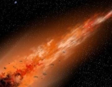Астрономы обнаружили загадочную сверхскоростную «пулю» (ФОТО)