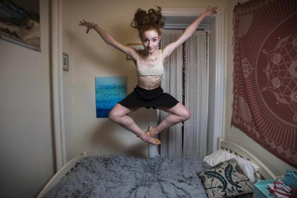 За дверью спальни балерины: необычный фотопроект (ФОТО)