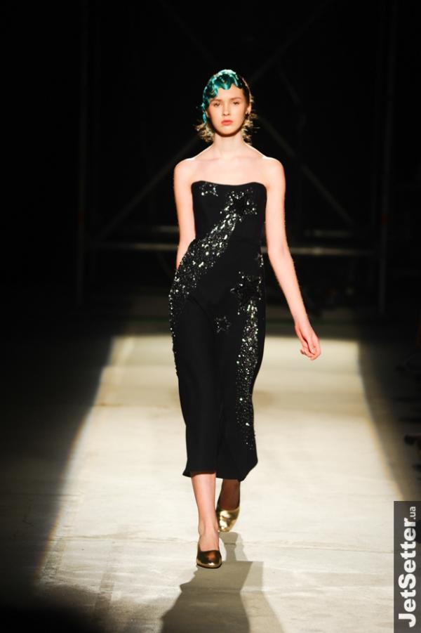 Черная женственность от молодого дизайнера Артема Климчука (ФОТО)