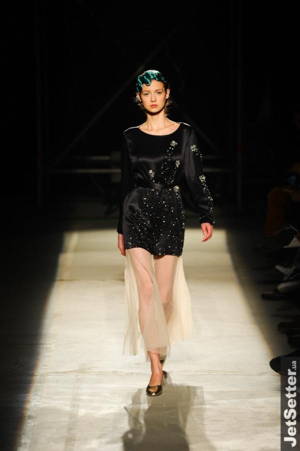 Черная женственность от молодого дизайнера Артема Климчука (ФОТО)