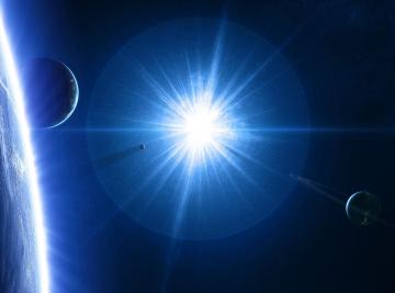 Ученые смогли запечатлеть процесс самоуничтожения огромной звезды (ФОТО)