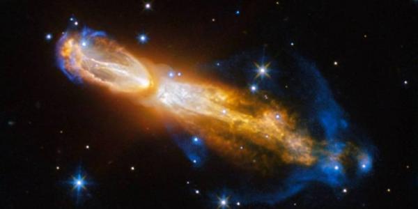 Ученые смогли запечатлеть процесс самоуничтожения огромной звезды (ФОТО) 
