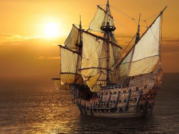 Затонувший корабль XVII века обнаружен в Швеции