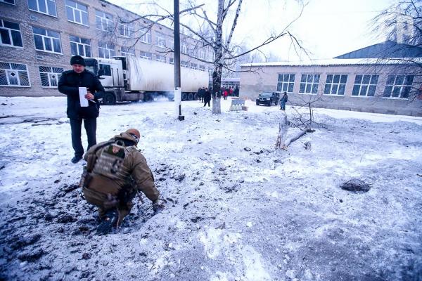 Кладбище домов: ужасающие снимки Авдеевки (ФОТО)