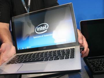 Intel запатентовала новинку - изогнутый ноутбук