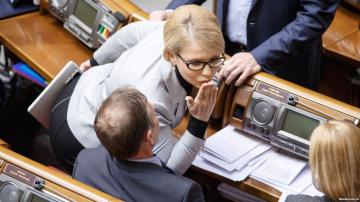 Тимошенко инициирует отставку правительства