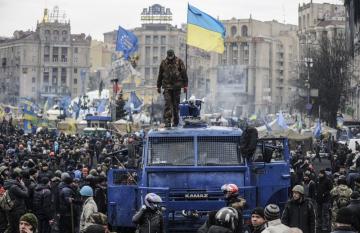 Объявлена дата начала новых протестов на Майдане