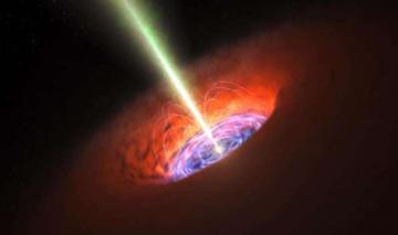 Ученые обнаружили самую опасную черную дыру