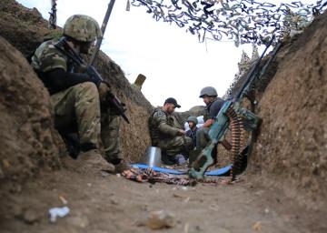 Боевики 89 раз обстреляли позиции ВСУ: есть раненые