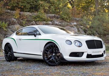 Купе Bentley Continental GT3-R поступило в продажу