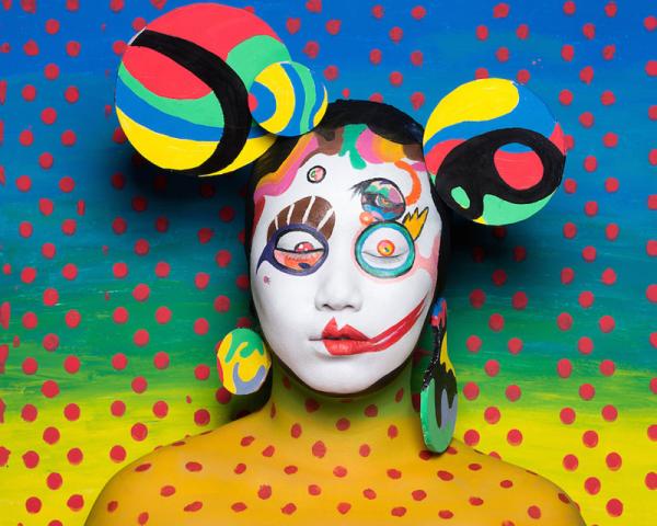 Красочный макияж – шедевры, вдохновленные японским поп-артом (ФОТО)