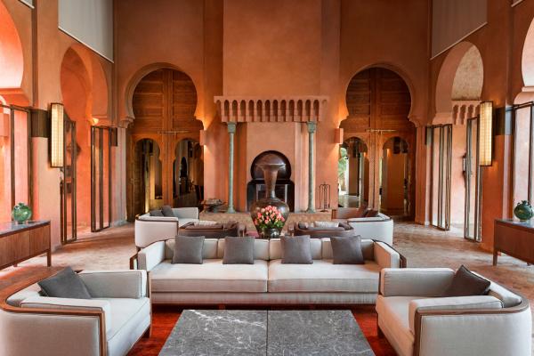 Королевский отдых: как выглядит самый роскошный отель в Северной Африке (ФОТО)