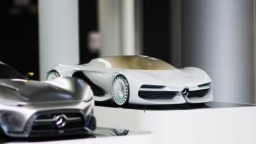 Экстремальное купе Mercedes-AMG  рассекречено на эскизах дизайнеров (ФОТО)