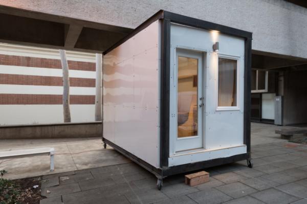 Жилье, которое поможет решить проблему бездомных: модульные домики площадью всего 8,5 кв. метров  (ФОТО)