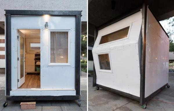 Жилье, которое поможет решить проблему бездомных: модульные домики площадью всего 8,5 кв. метров  (ФОТО)