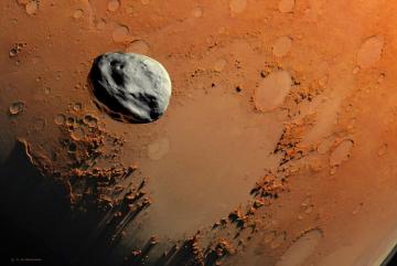 Миссия под угрозой. На Марсе обнаружили новые следы космических тел