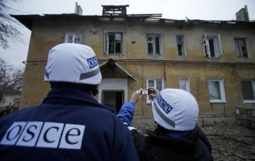 Война на Донбассе: в ОБСЕ рассказали о погибших среди мирного населения