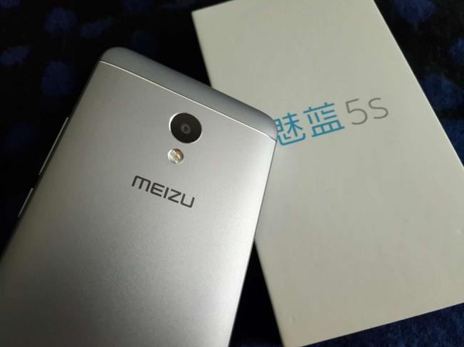В Сети появились «живые» снимки Meizu M5S (ФОТО)