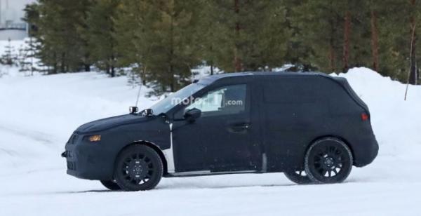 В Сети появился первый снимок нового кроссовера SEAT Arona (ФОТО)