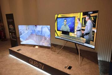 Стало известно, сколько будут стоить новые телевизоры Samsung QLED с экранами на квантовых точках