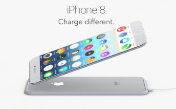 Беспроводная зарядка для iPhone 8 будет продаваться отдельно
